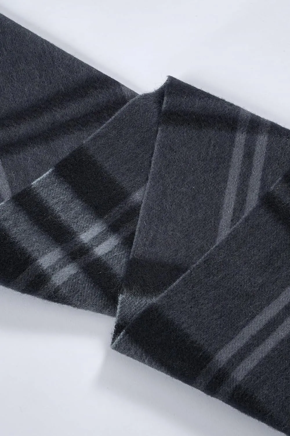 JENNIE LIU Women's 100% Pure Cashmere Scarf for Women