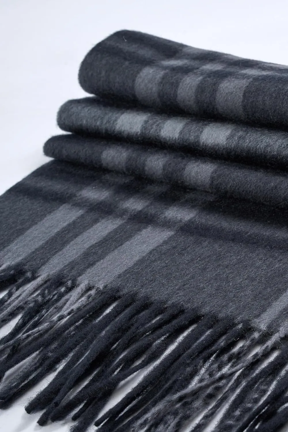 JENNIE LIU Women's 100% Pure Cashmere Scarf for Women