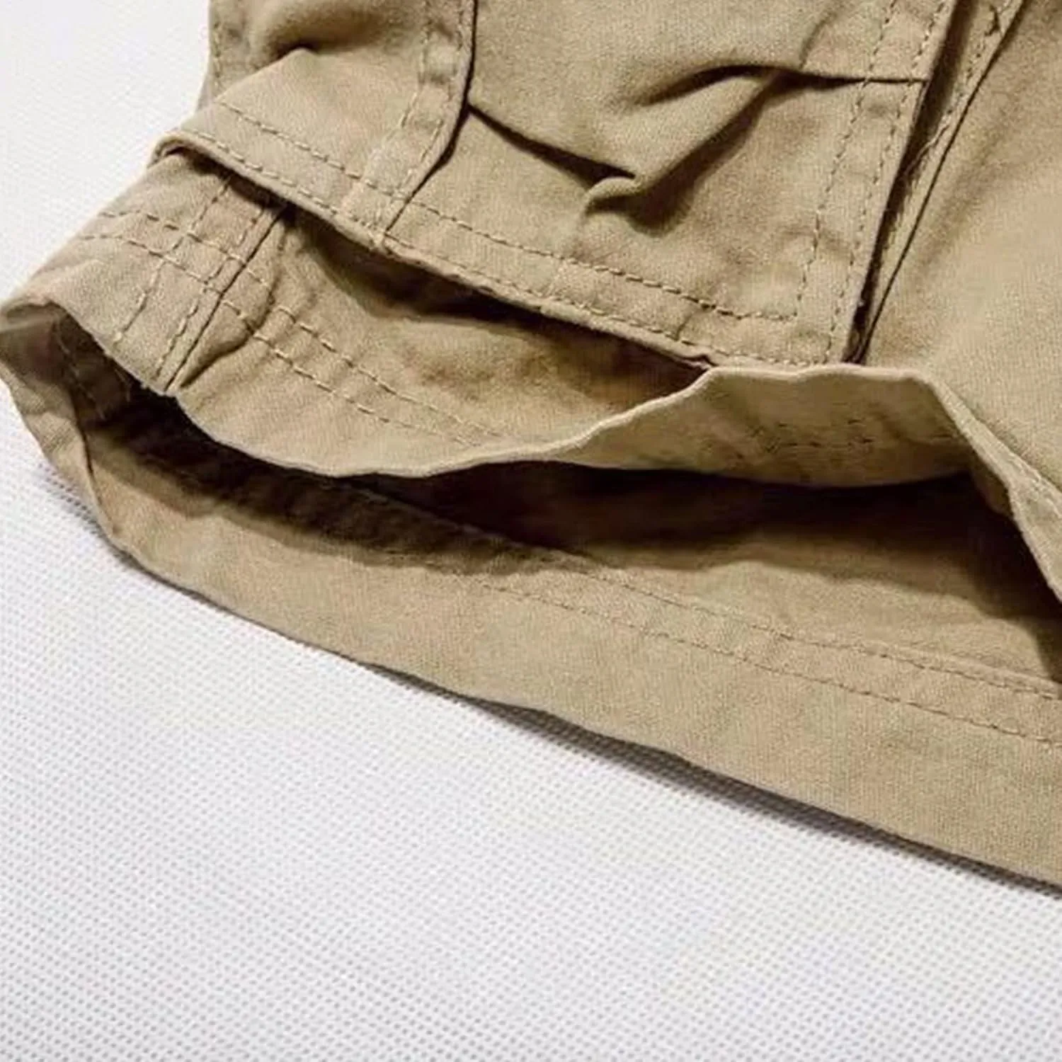 JEsilunmaMY Relaxed Fit Cargo Shorts for Men Multi-Pocket Outdoor Cotton Beach Shorts Lightweight Military Hiking Shorts