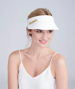 Khari Visor - White