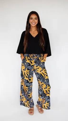 Kiely Top / Solid Black