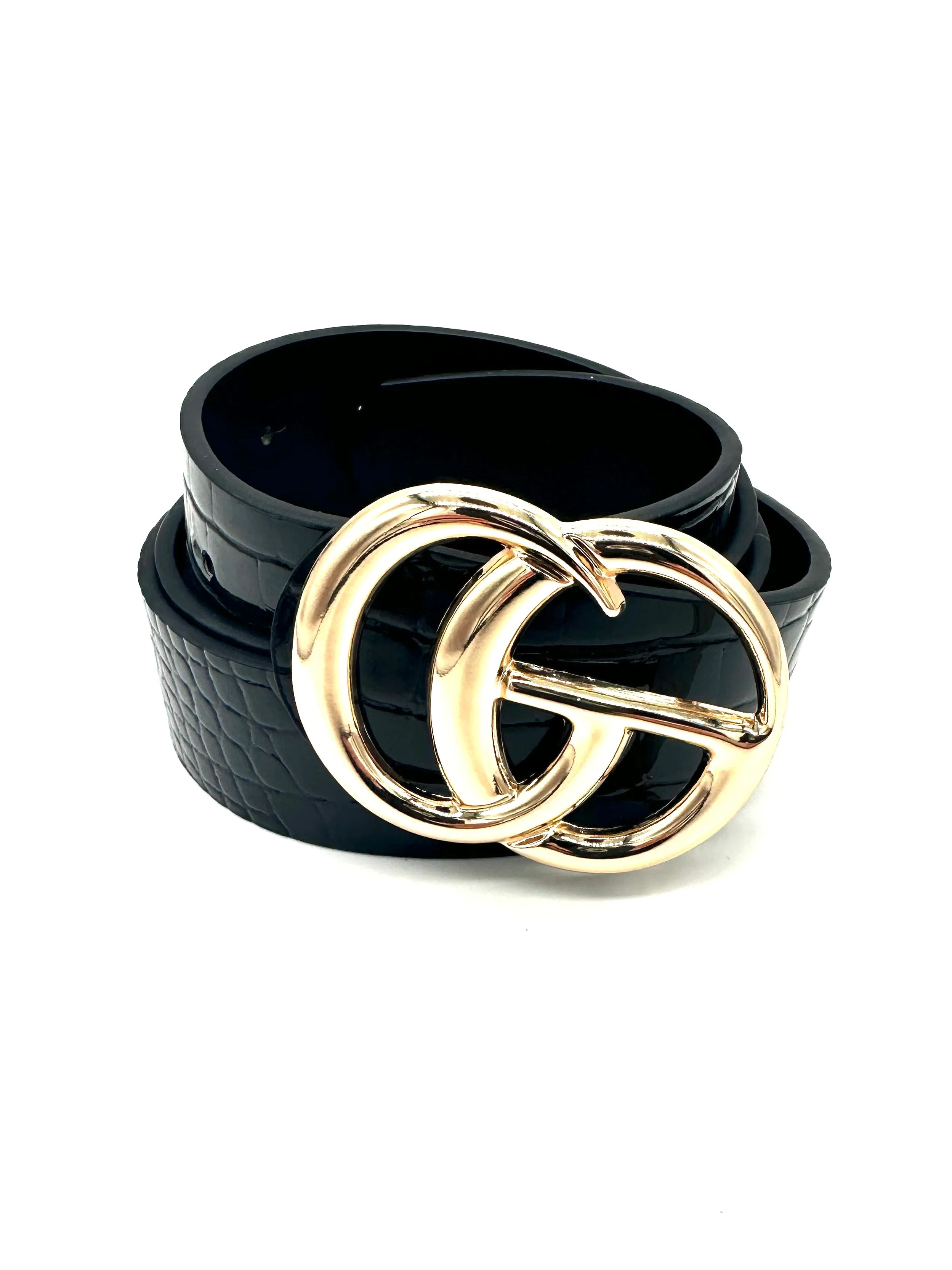 Kody Faux Leather Belt