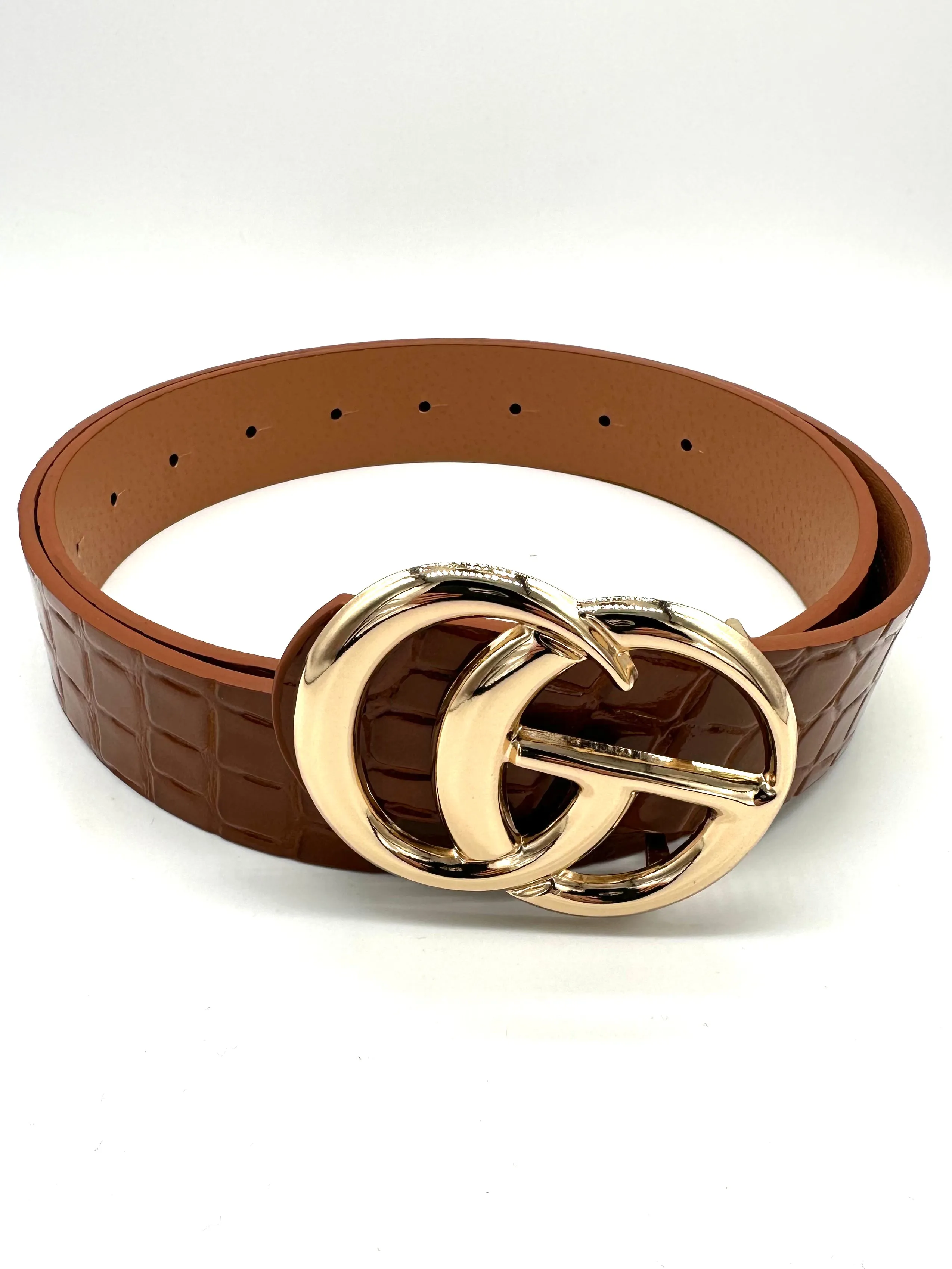 Kody Faux Leather Belt