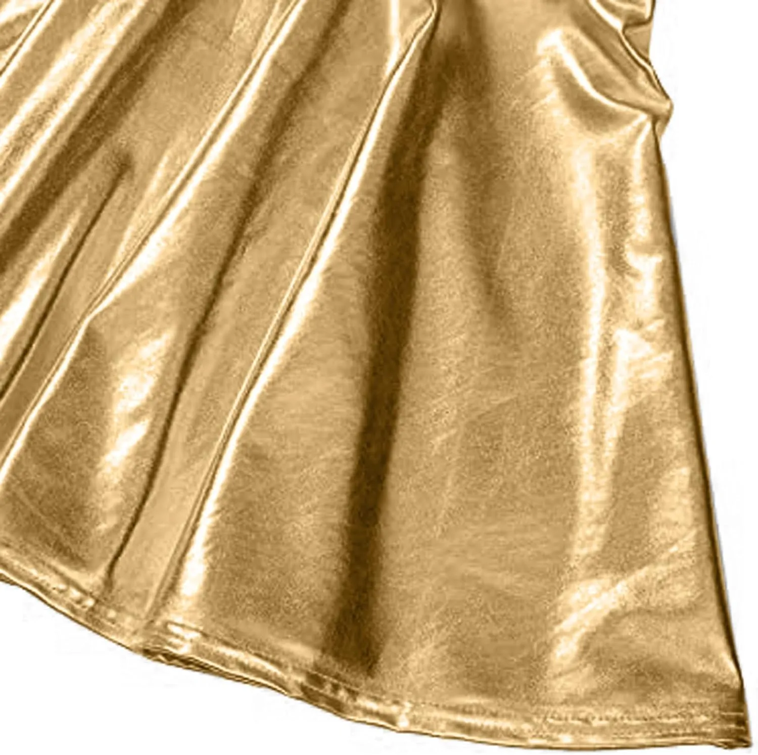 Leather Short Skirt Perform Elegant Stage Pleated with Belt Skater Skirt Sexy Elastic Solid Cute Skirts 2025 Festival