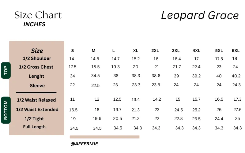 Leopard Grace