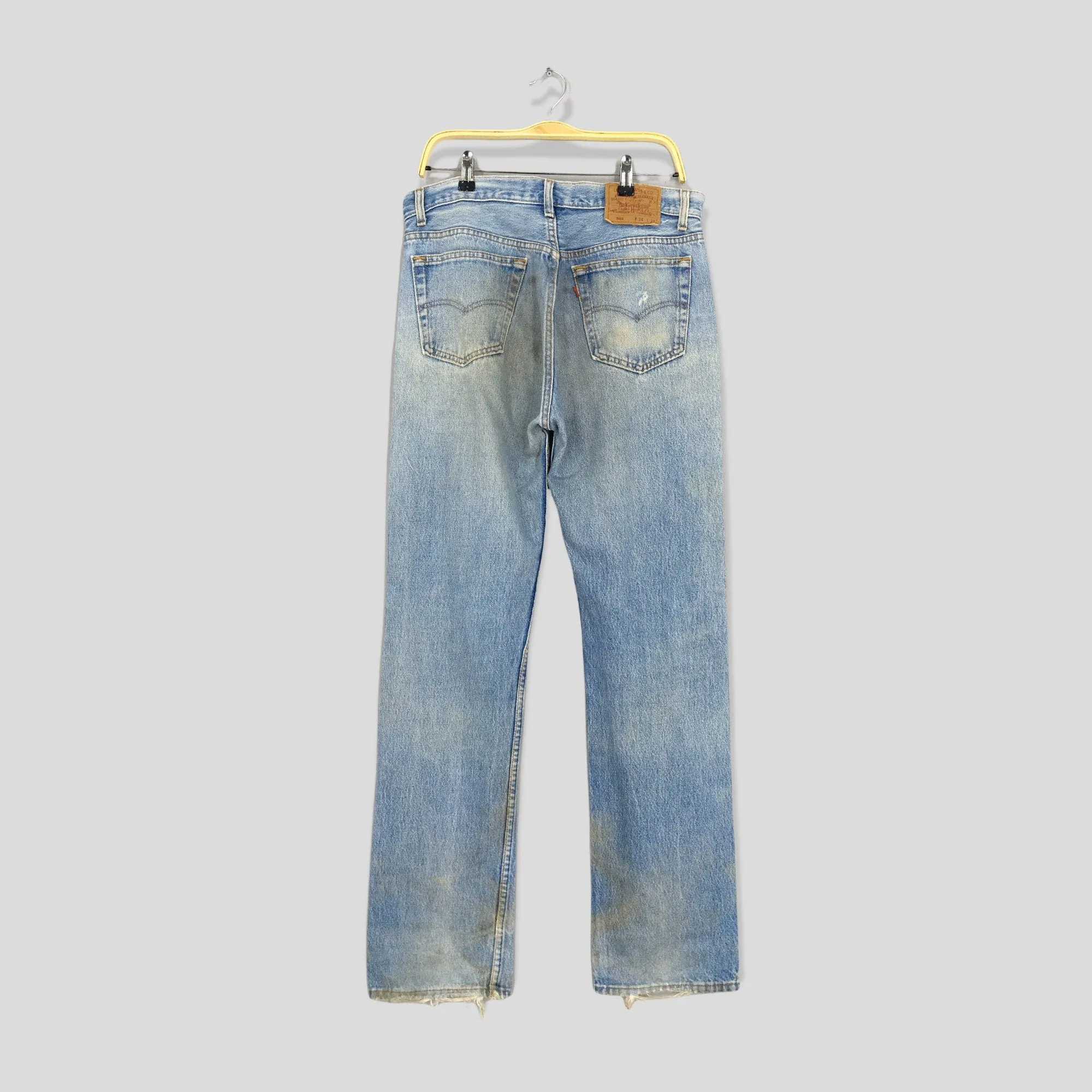 Levi's 501 Light Blue Jeans Size 32x32.5