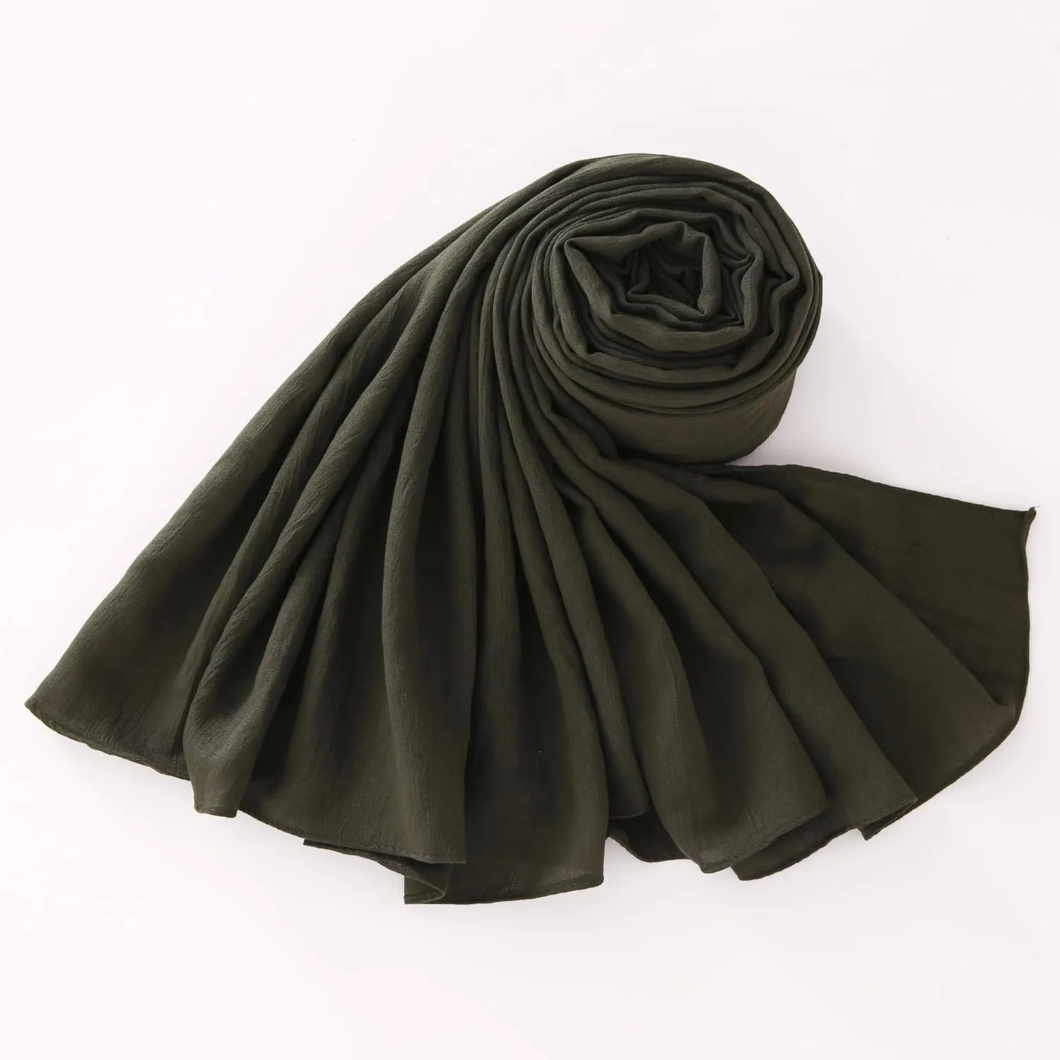 Long Lightweight Soft Scarf for Women and Men Large Shawl Wrap Cotton Blend Scarves