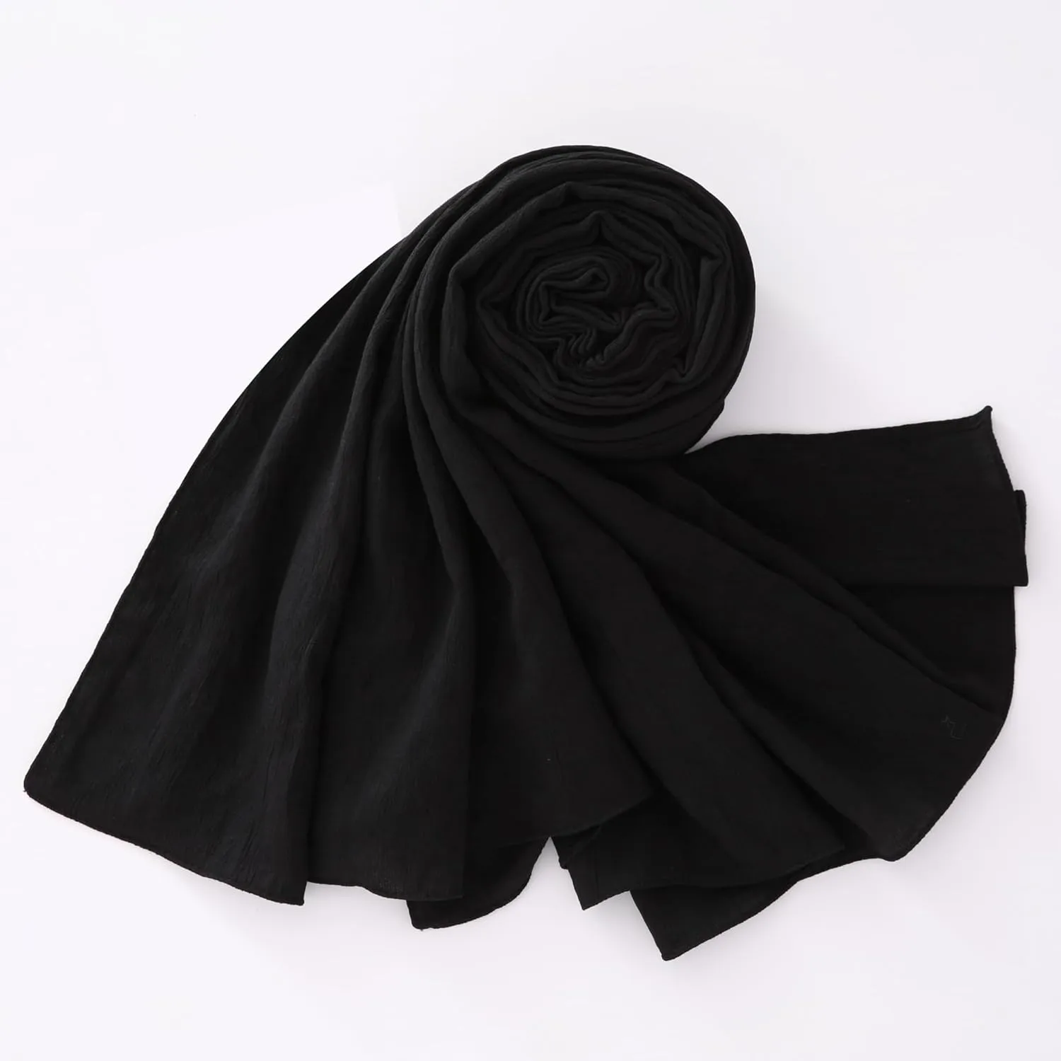 Long Lightweight Soft Scarf for Women and Men Large Shawl Wrap Cotton Blend Scarves