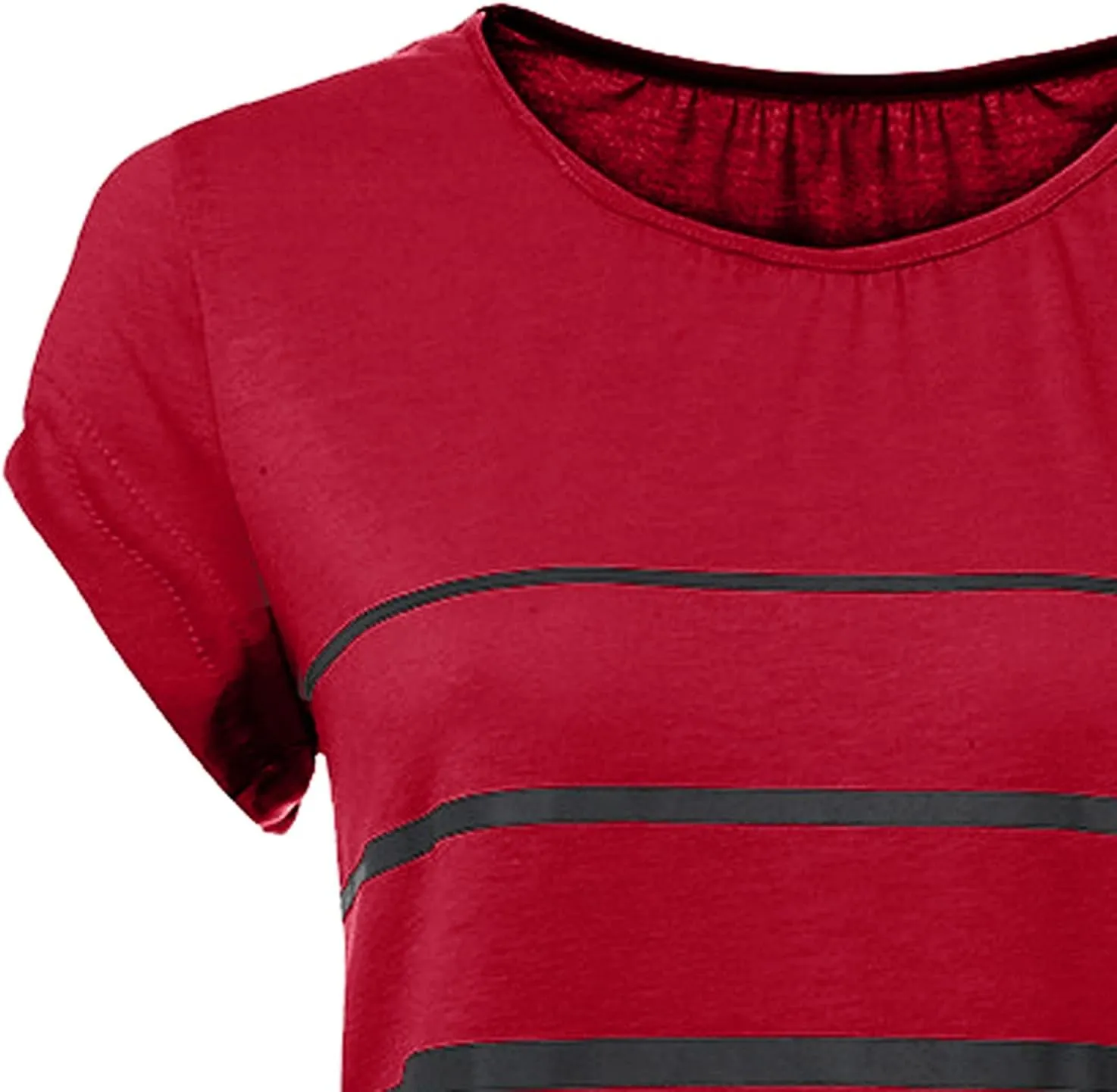 Maternity Cute Funny Baby Print Striped Short Sleeve T-Shirt Pregnant Tops,Cute Funny Maternity Tshirts