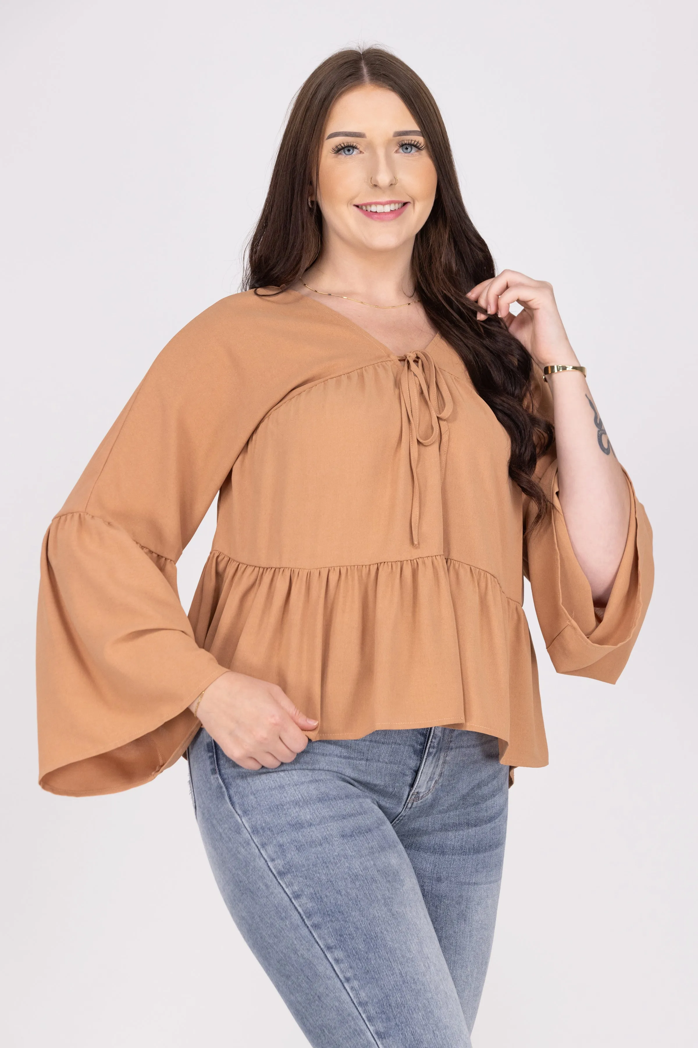 Megan's Long Sleeve Top * Final Sale*