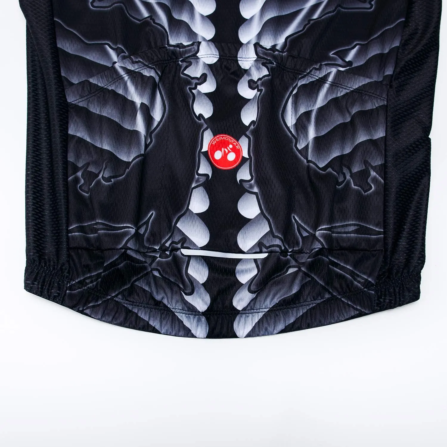 Men's 3D Long Sleeve Cycling Jersey Breathable Bike Jacket Biking Shirt