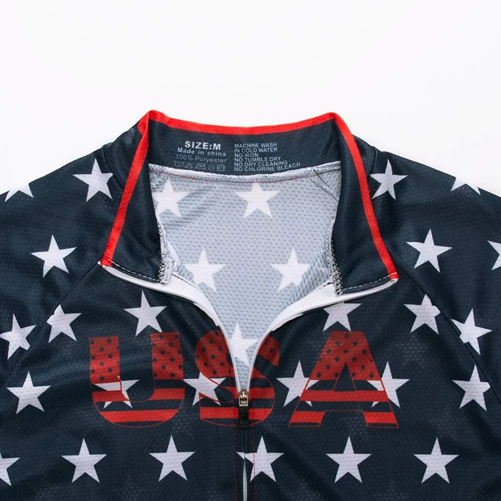 Men's Bike Shirt Tops 3D Long Sleeve Cycling Jersey Breathable Bike Jacket Biking Cycle Shirt