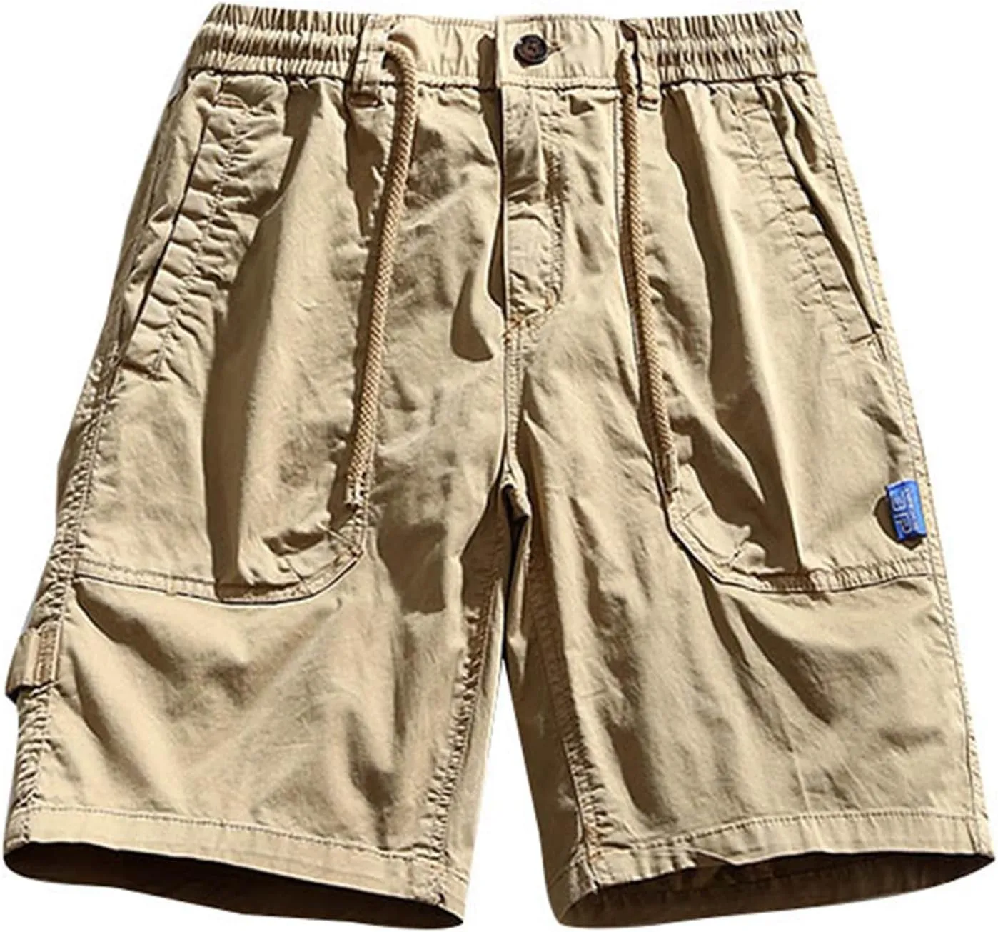 Men's Camo Cargo Shorts Relaxed Fit Multi-Pocket Outdoor Camouflage Cargo Shorts Cotton Relaxed Shorts