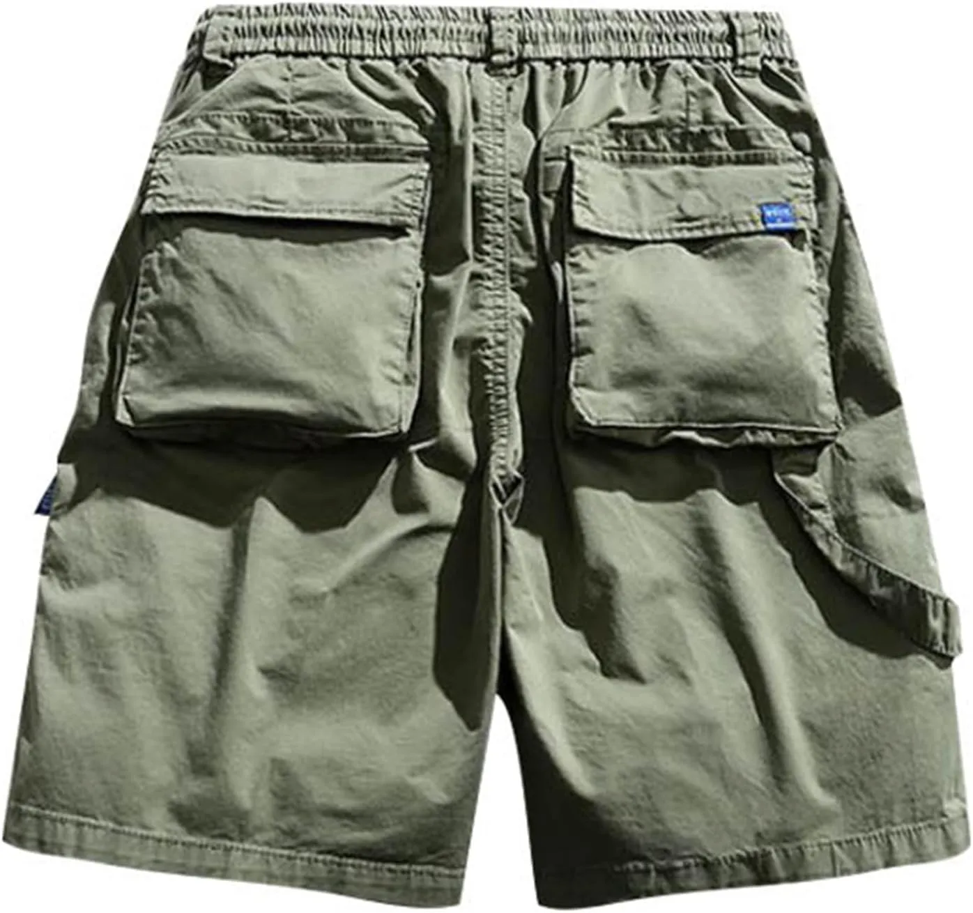 Men's Camo Cargo Shorts Relaxed Fit Multi-Pocket Outdoor Camouflage Cargo Shorts Cotton Relaxed Shorts
