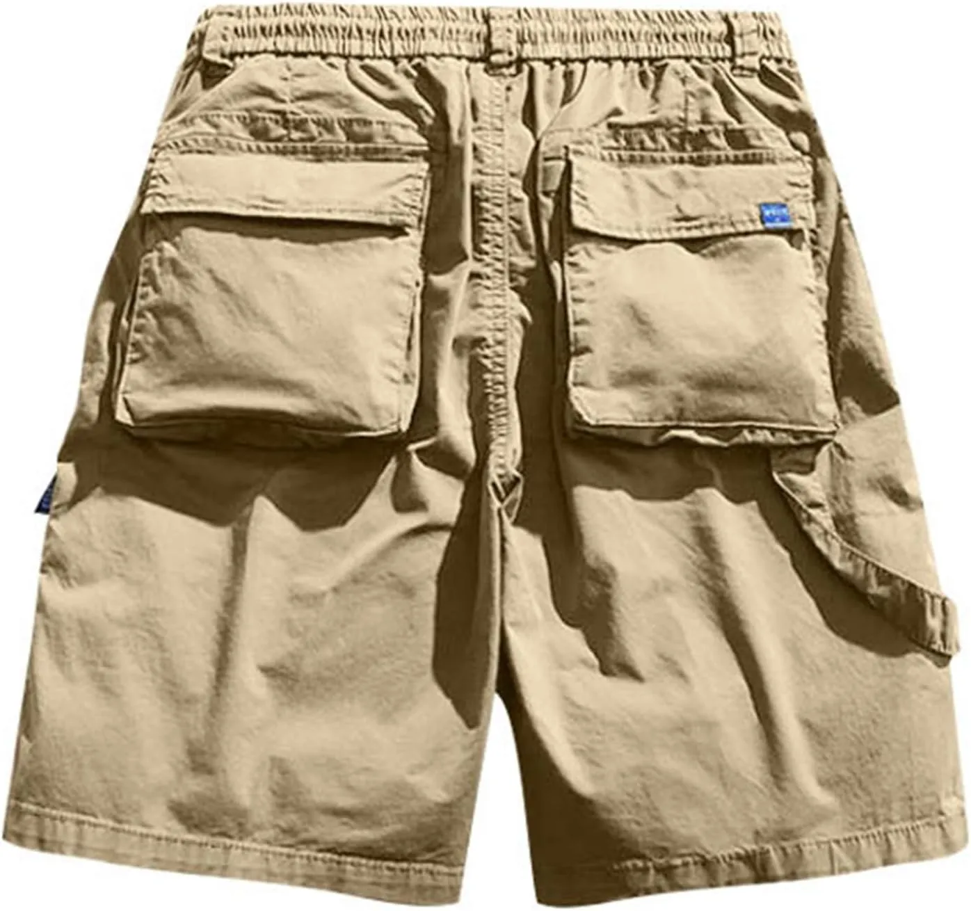 Men's Camo Cargo Shorts Relaxed Fit Multi-Pocket Outdoor Camouflage Cargo Shorts Cotton Relaxed Shorts