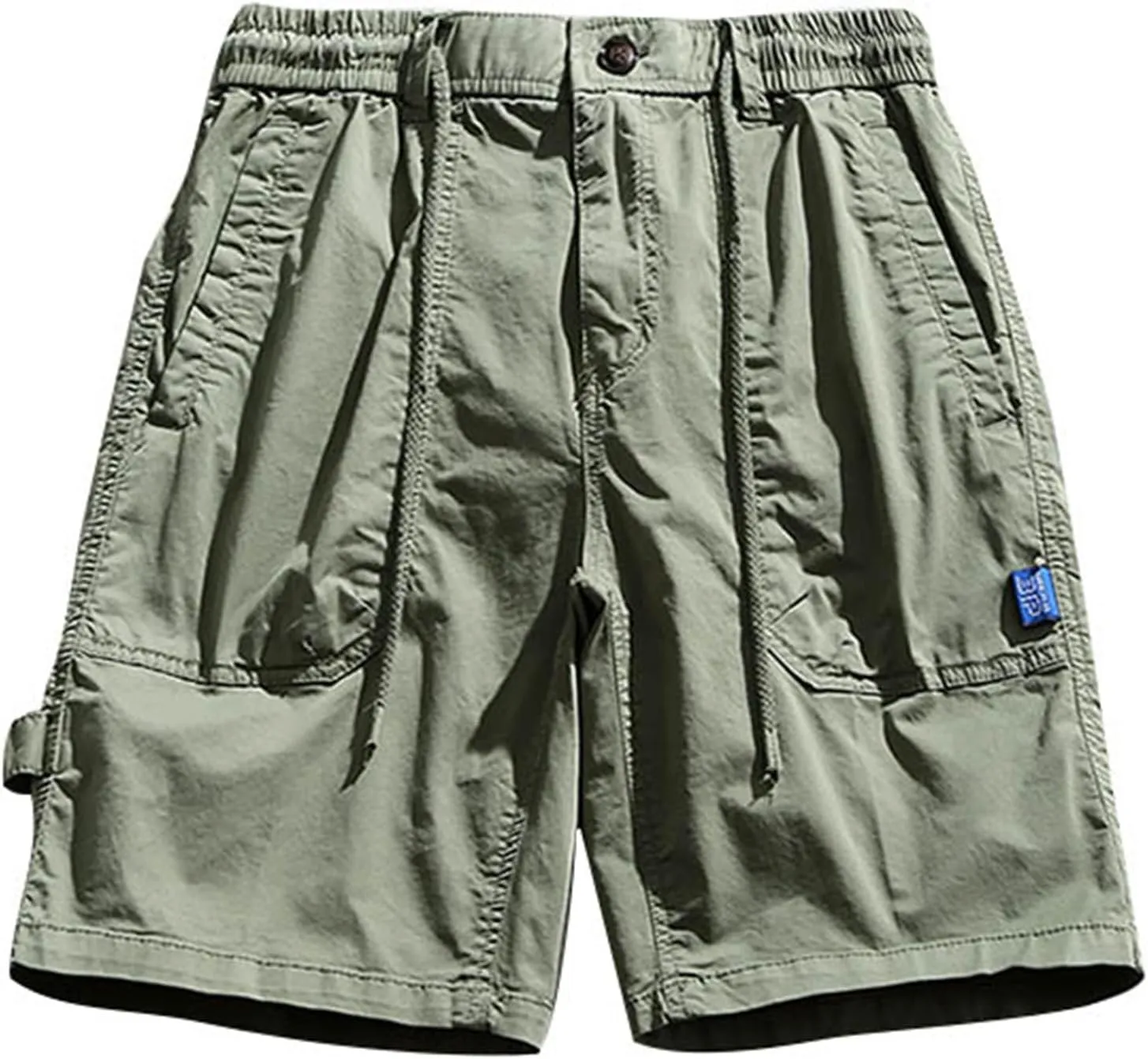 Men's Camo Cargo Shorts Relaxed Fit Multi-Pocket Outdoor Camouflage Cargo Shorts Cotton Relaxed Shorts