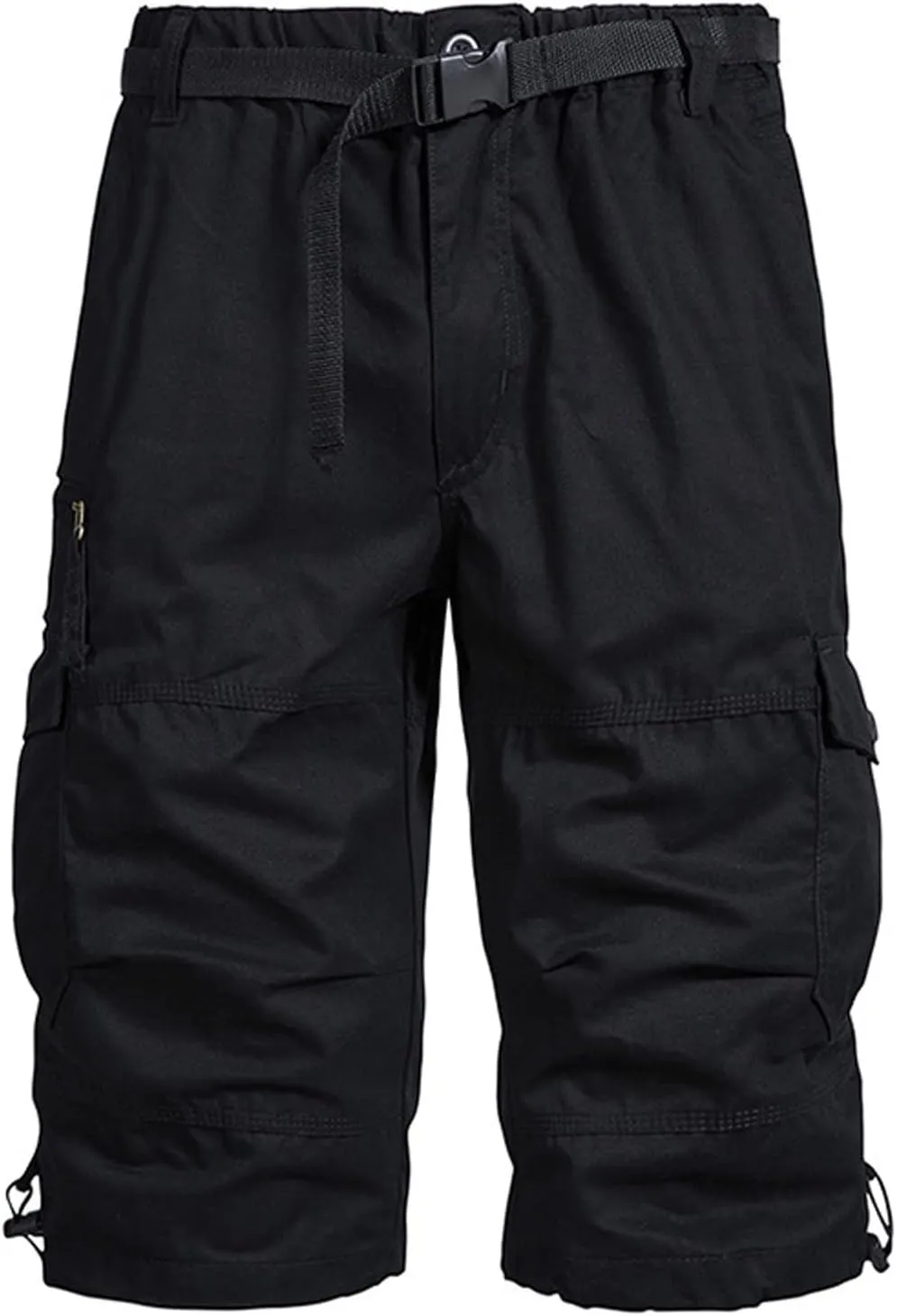 Men's Camo Cargo Shorts Relaxed Fit Multi Pockets Camouflage Military Shorts Cotton Twill Outdoor Shorts