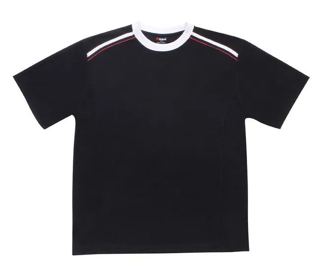 Mens Cool Dry Breathable Sporty T-Shirt
