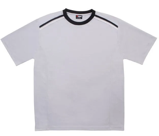 Mens Cool Dry Breathable Sporty T-Shirt