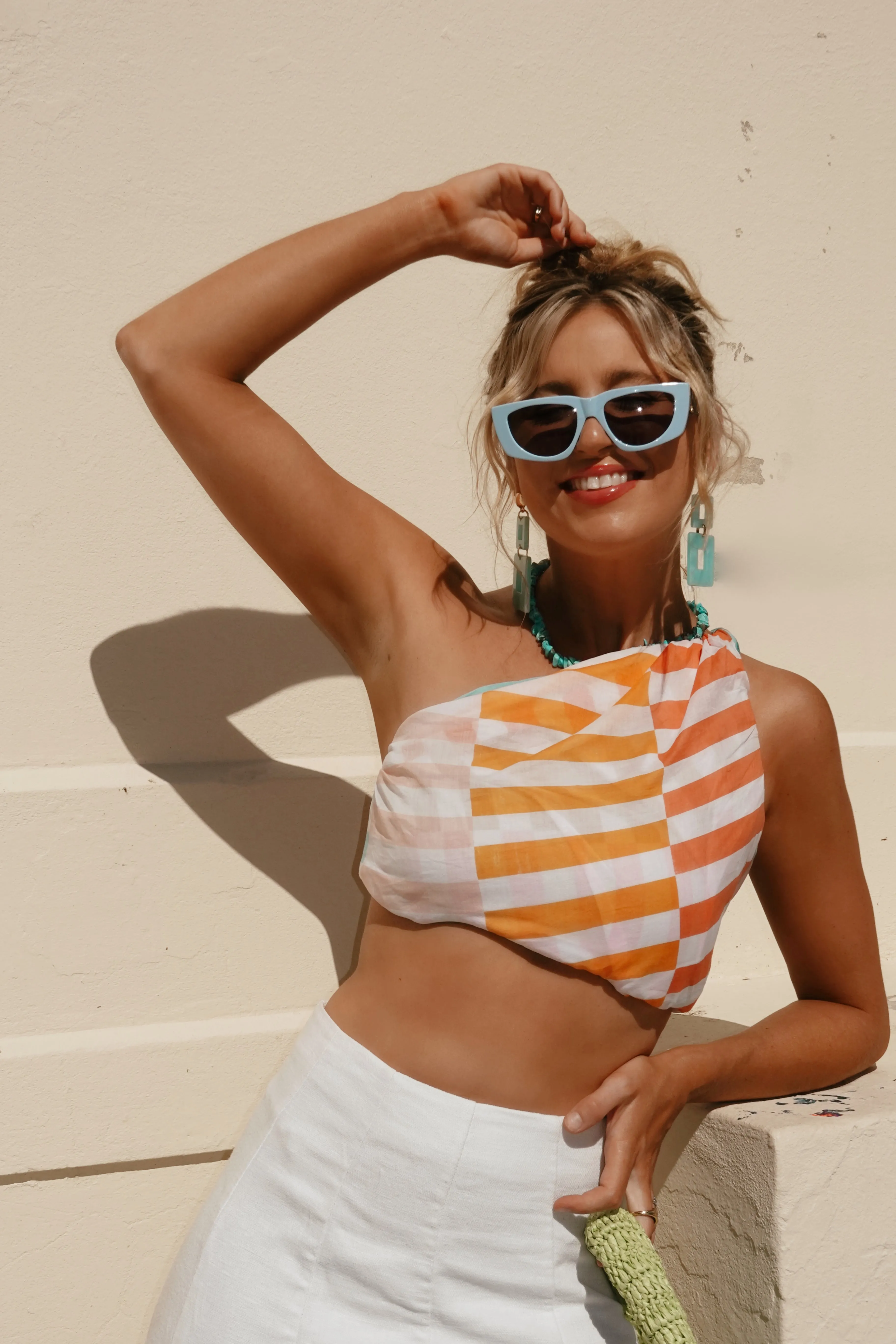 Multi Stripe Sarong