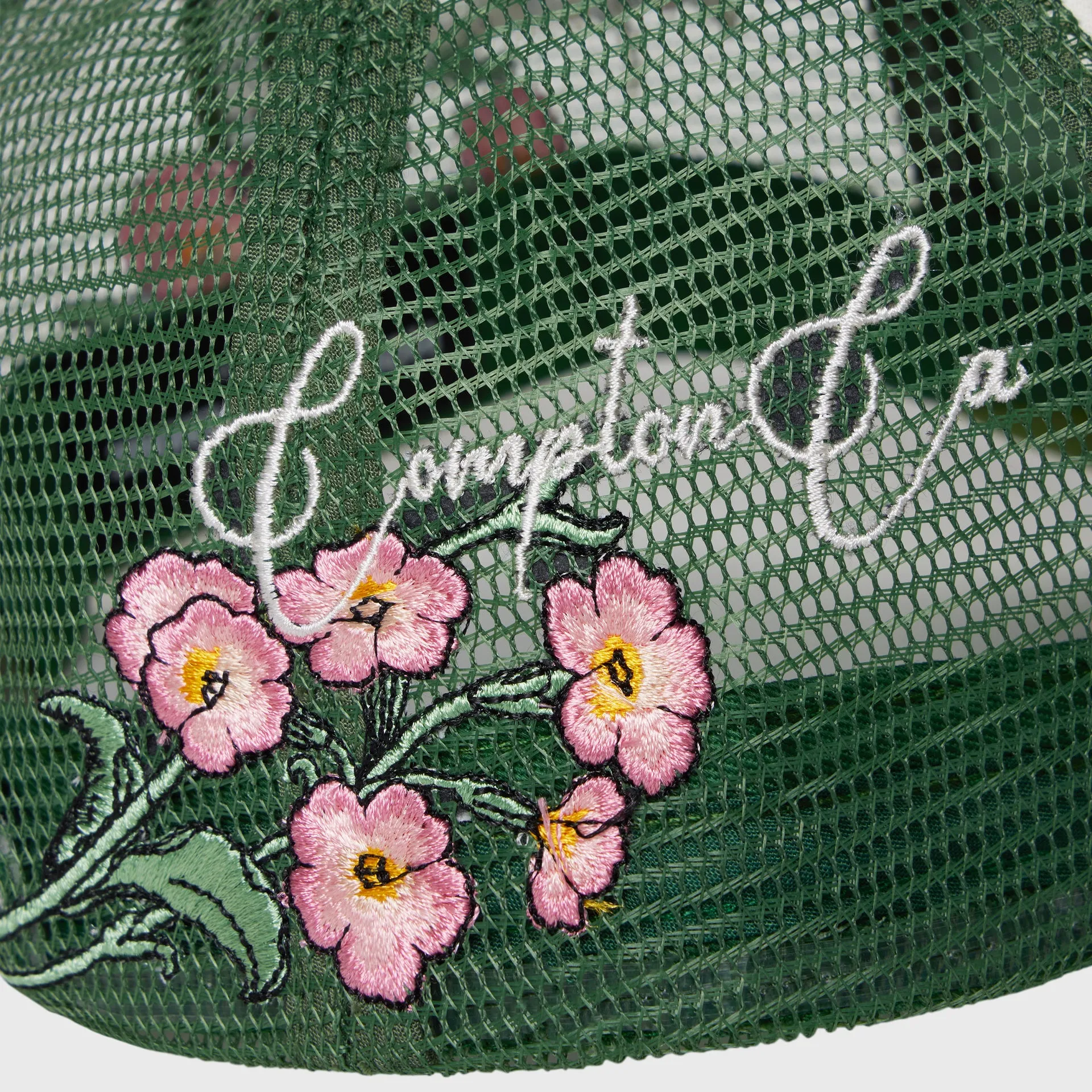 My Love trucker Green