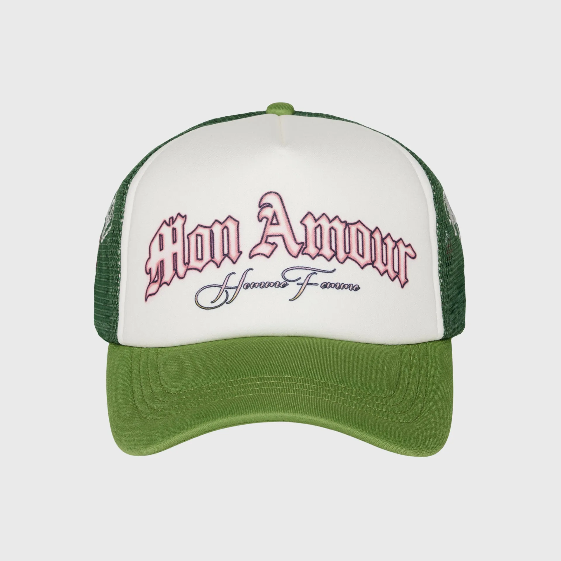 My Love trucker Green