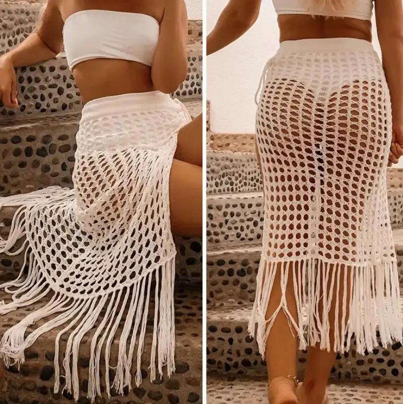 Nicole Sarong Coverup