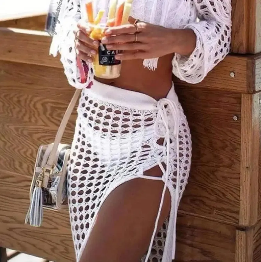 Nicole Sarong Coverup