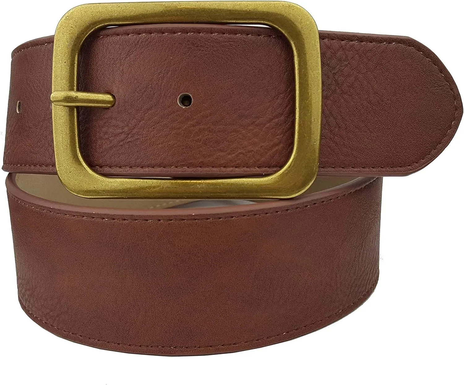 Non-Animal, Vegan Unisex 2" wide Belt