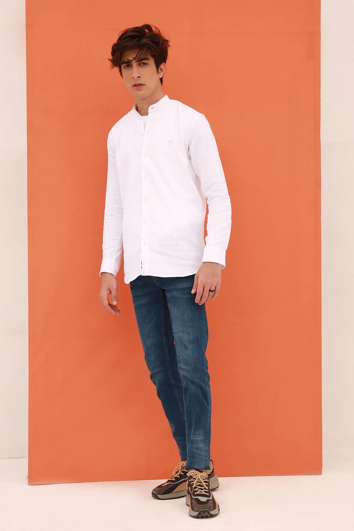 Off-White Button Down Shirt - S22 - MS0048R