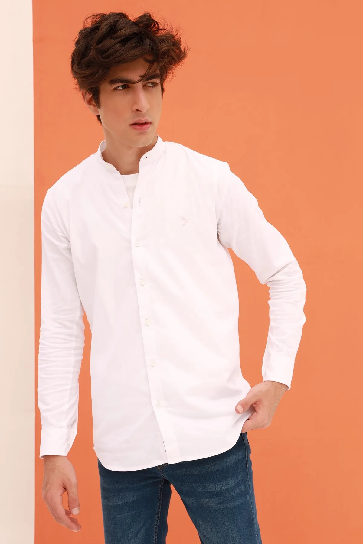 Off-White Button Down Shirt - S22 - MS0048R