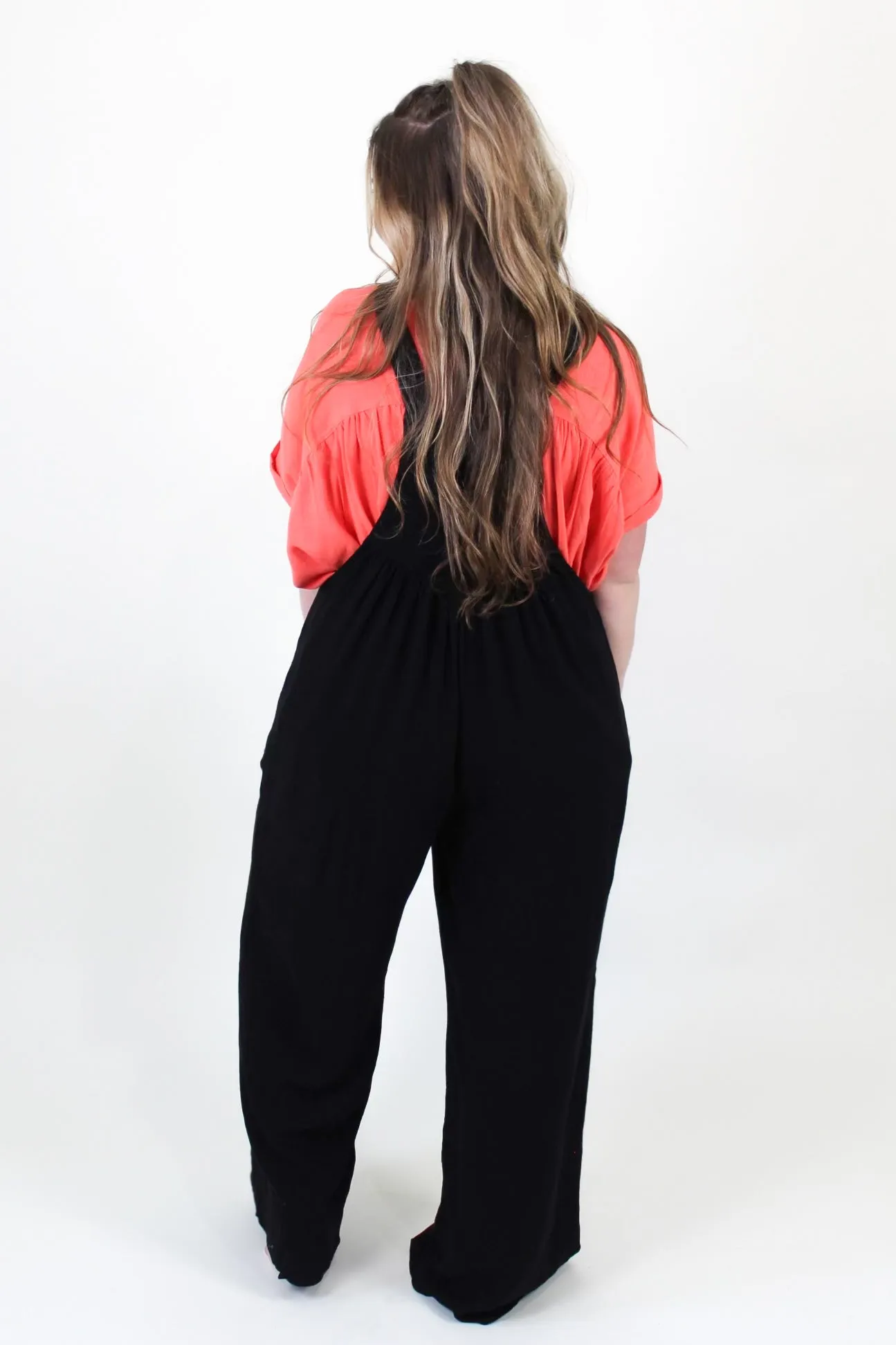 Oversized Linen Creamsicle Blouse