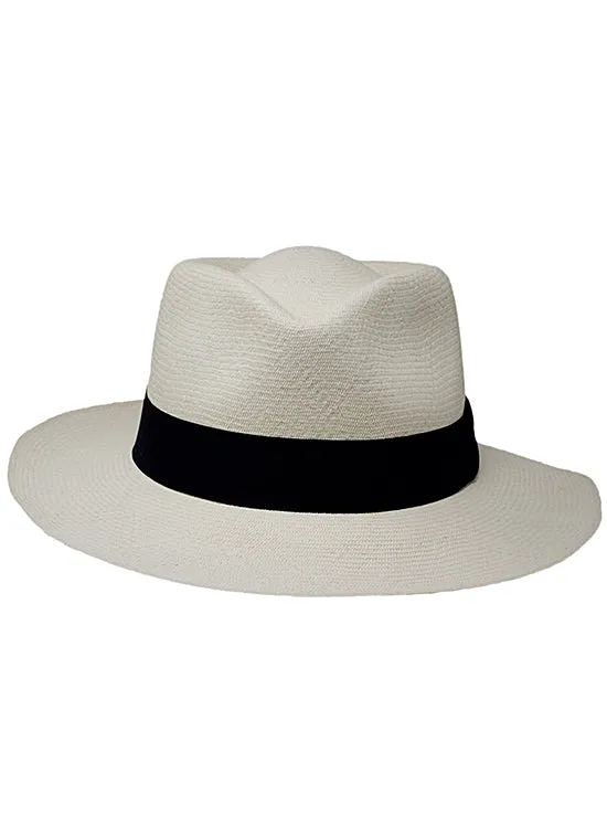 Panama Montecristi Hat - Ausin (Ausin) - (Grade 13-14)