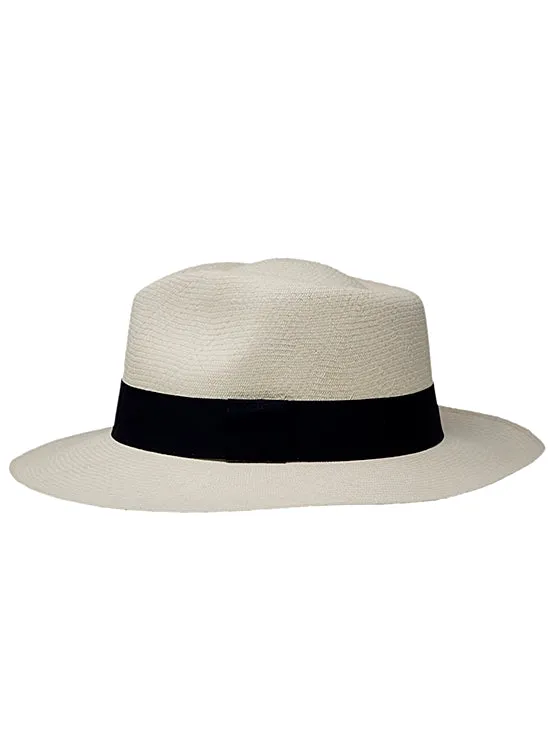 Panama Montecristi Hat - Ausin (Ausin) - (Grade 13-14)