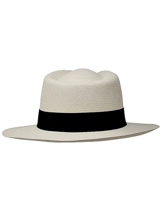 Panama Montecristi Hat - Ausin (Ausin) - (Grade 13-14)