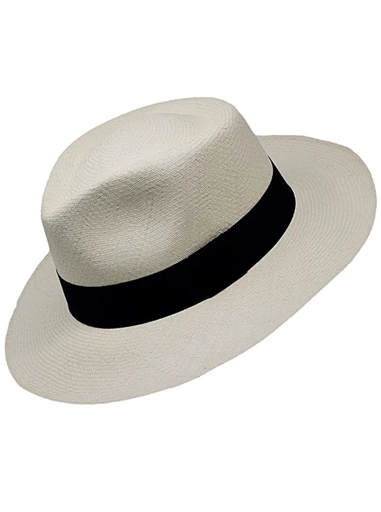 Panama Montecristi Hat - Ausin (Ausin) - (Grade 13-14)