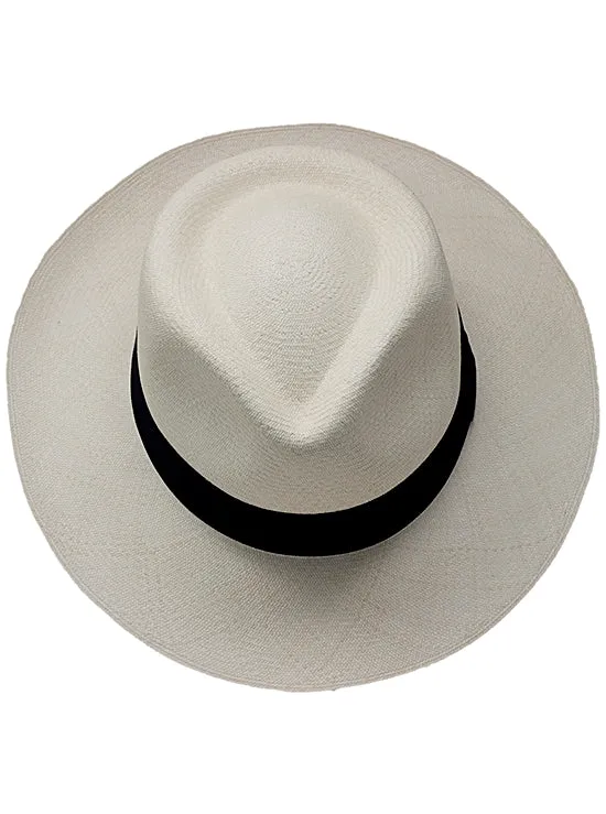 Panama Montecristi Hat - Ausin (Ausin) - (Grade 13-14)
