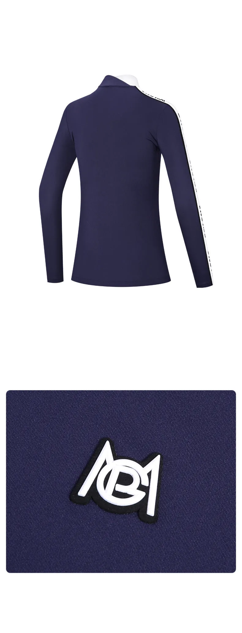 PGM YF478 high quality women long sleeve golf polo shirt custom breathable golf shirt