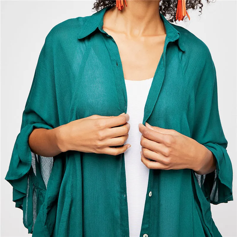 PRAIA BEACH COVERUP