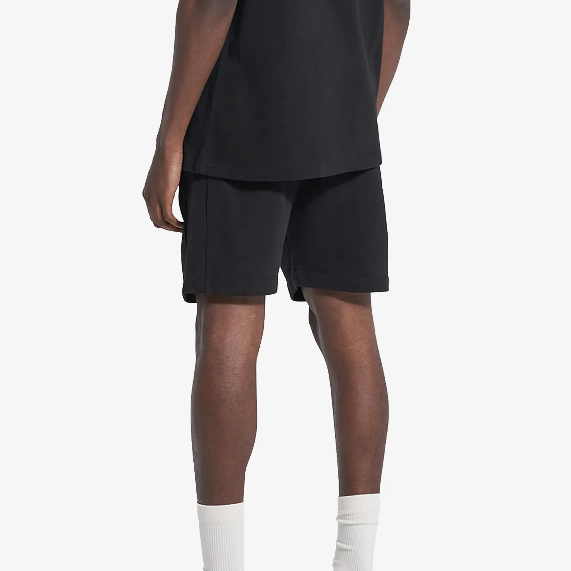 Represent | BLANK SHORTS  { JET BLACK