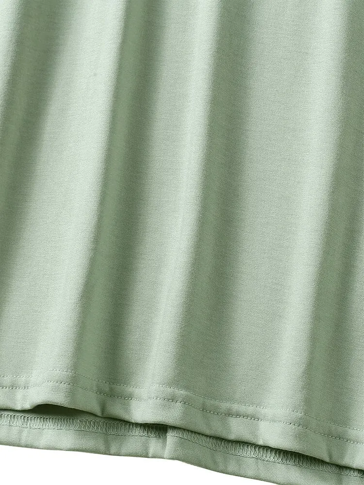 Round Neck Breathable T-Shirt