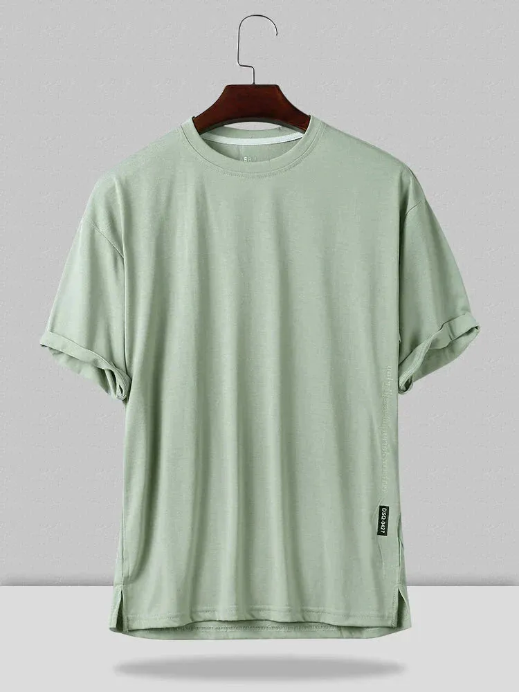 Round Neck Breathable T-Shirt