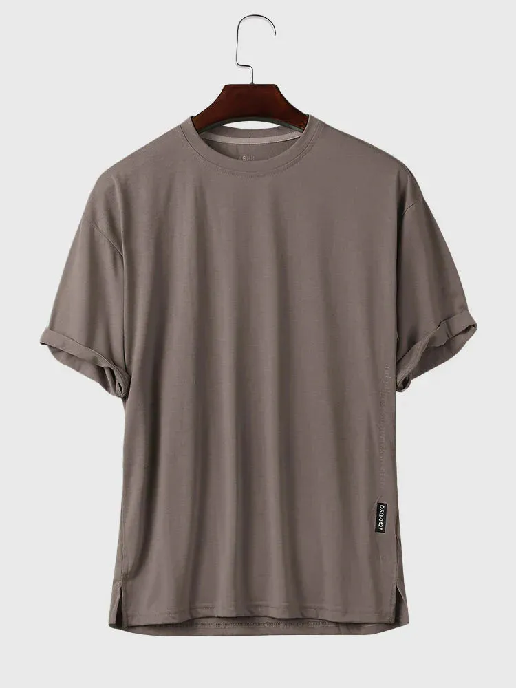 Round Neck Breathable T-Shirt
