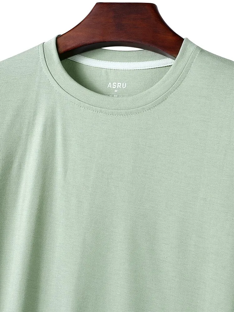 Round Neck Breathable T-Shirt
