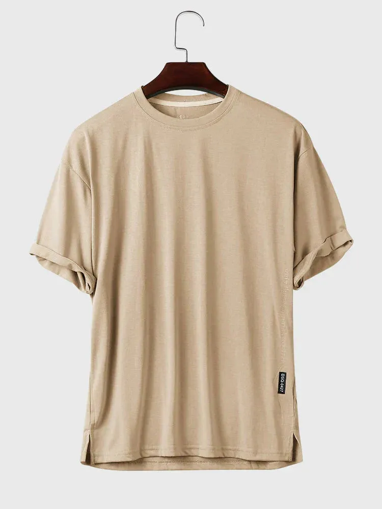Round Neck Breathable T-Shirt