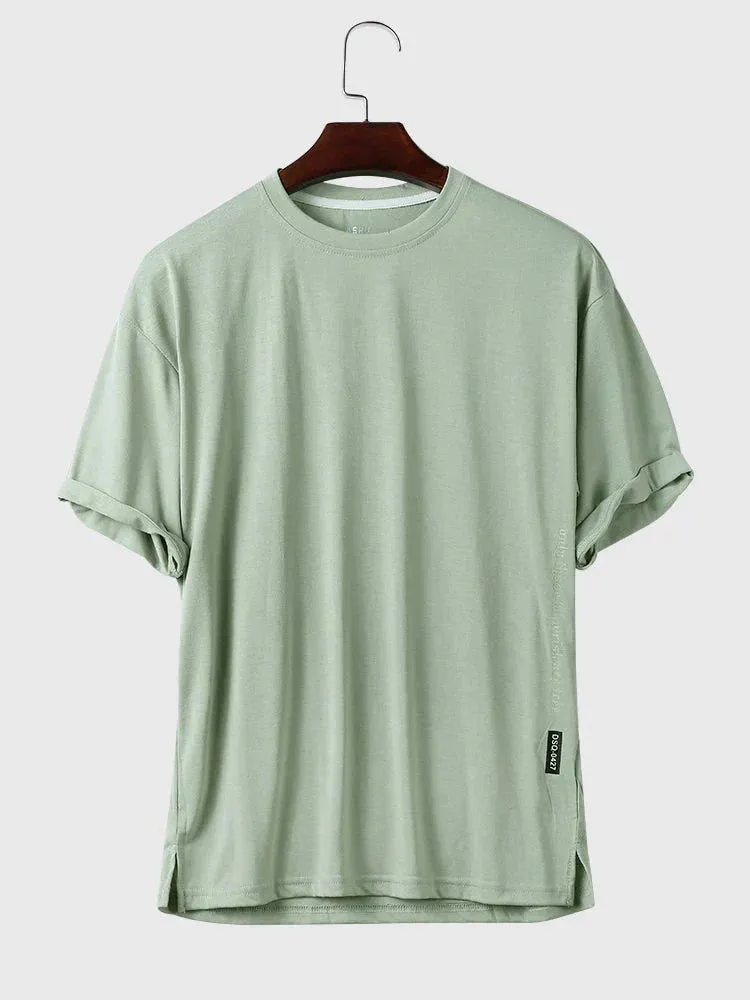 Round Neck Breathable T-Shirt