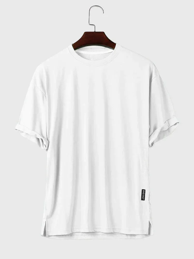 Round Neck Breathable T-Shirt