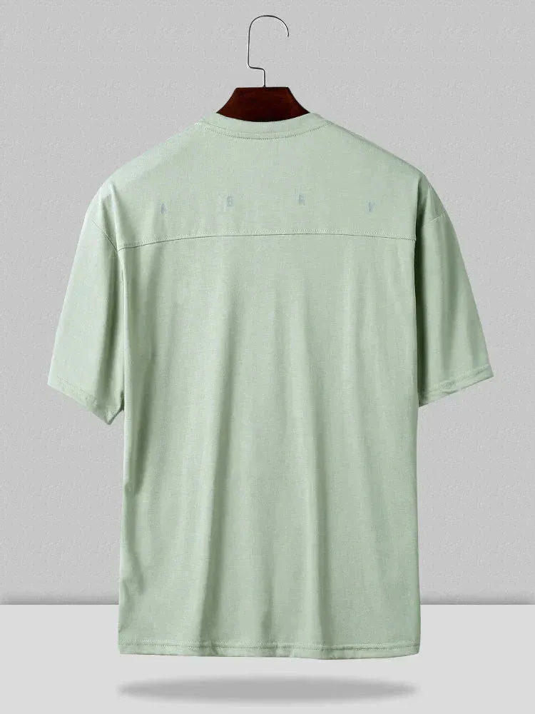 Round Neck Breathable T-Shirt