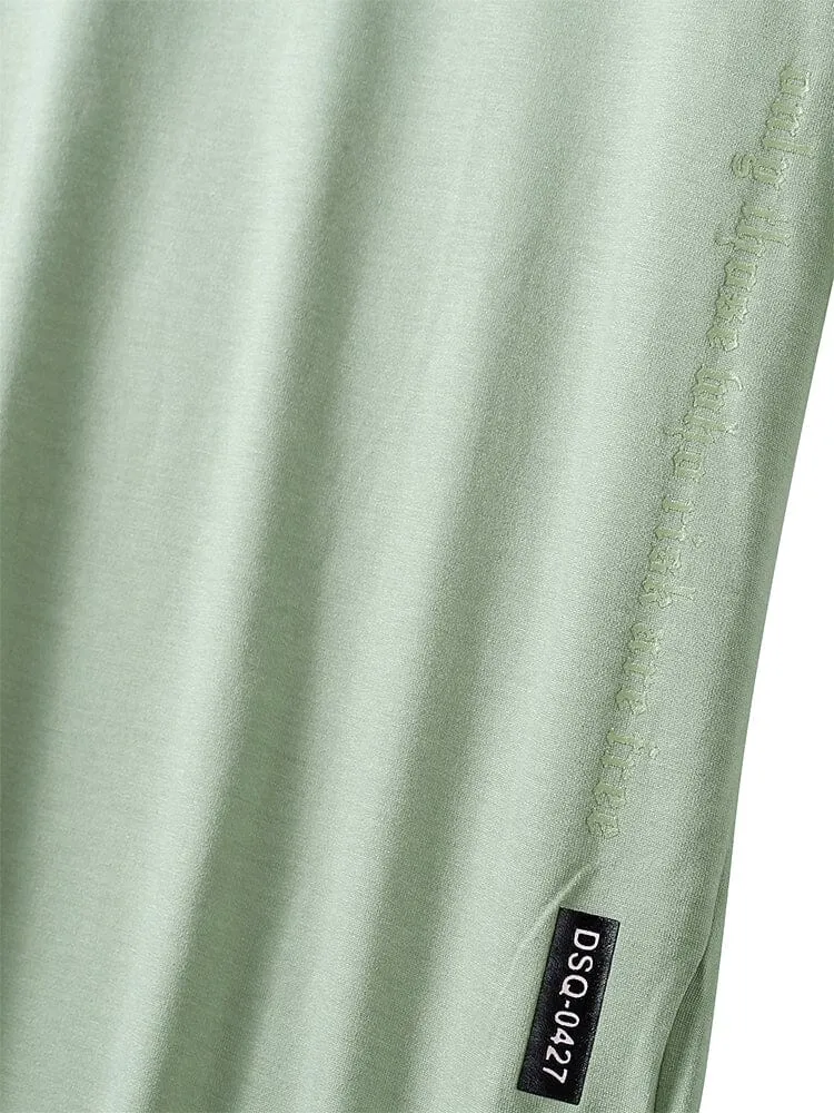 Round Neck Breathable T-Shirt
