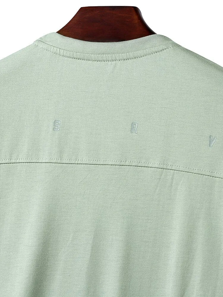 Round Neck Breathable T-Shirt